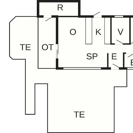 Prázdninový dům 6 Person In Laeso